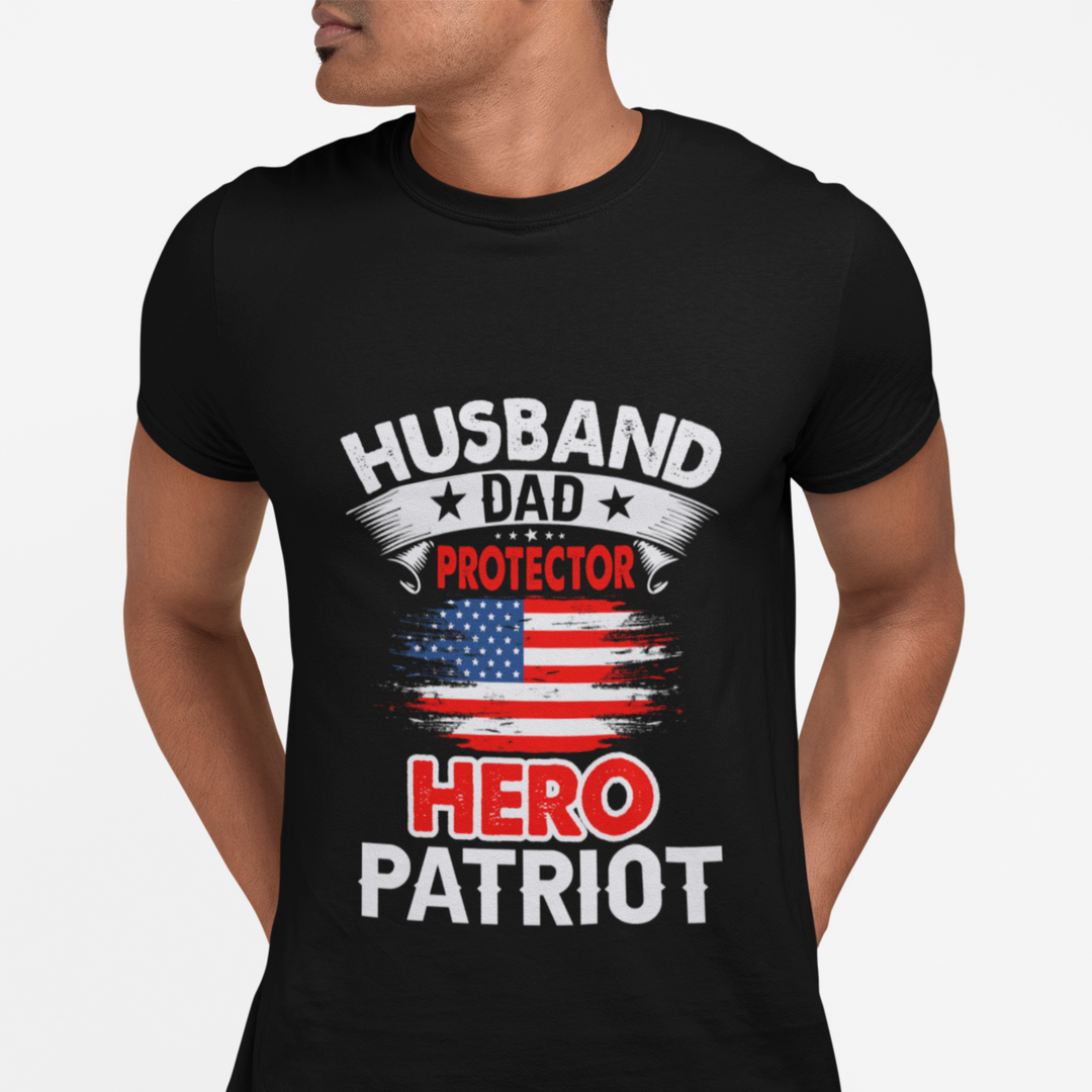 Men's Patriot Short Sleeve T Shirt