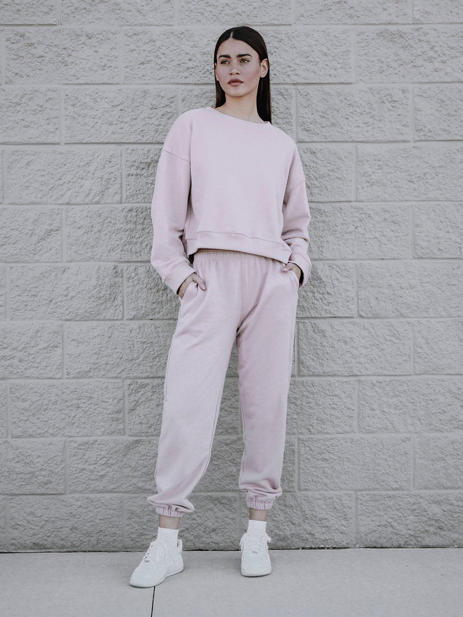 Women's Pink Cloud Sweatshirt