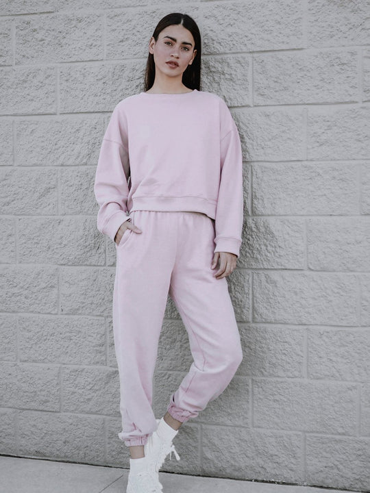 Women's Pink Cloud Sweatshirt