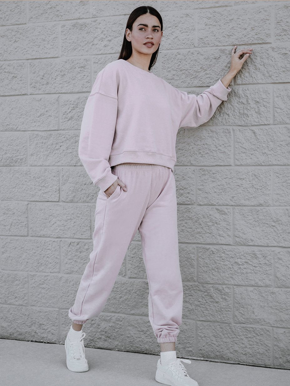 Women's Pink Cloud Sweatshirt