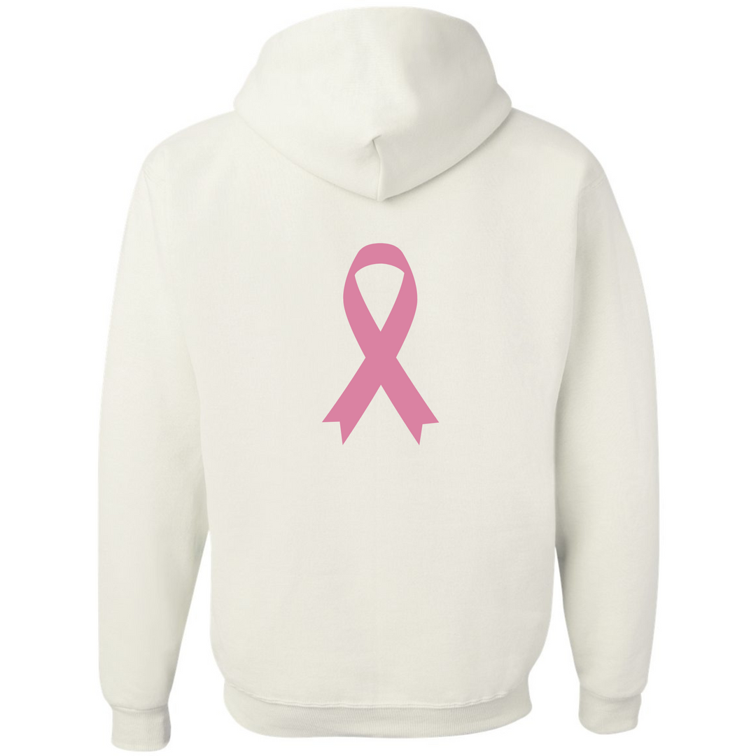 PINKTOBER Breast Cancer Awareness Inspirational Black Hoodie