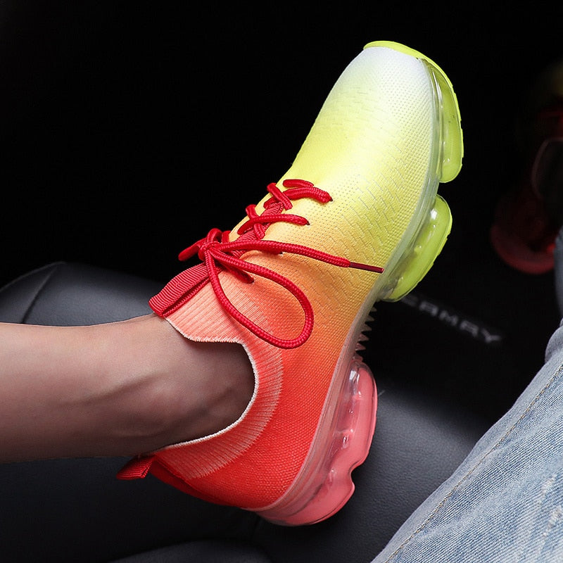 Women's Colorful Running Sport Sneakers