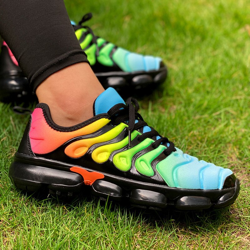 Women's Rainbow Running Fitness Sneaker