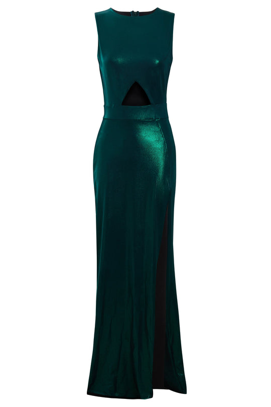 JADE Luxury Glamorous Cut Out Side Dress