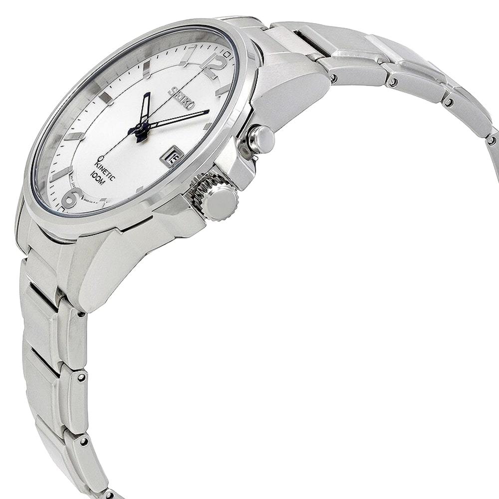 Seiko Neo Sports Stainless Steel Silver Dial Men's Automatic