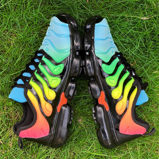 Women's Rainbow Running Fitness Sneaker