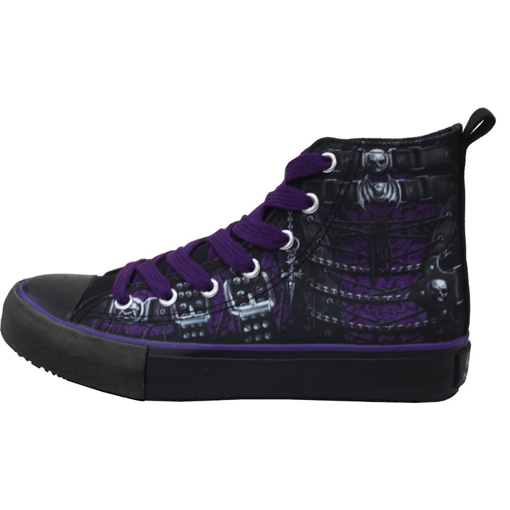 WAISTED CORSET - Sneakers - Ladies High Top Laceup