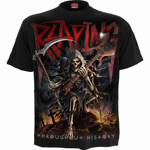 Men's REAPING TOUR - T-Shirt Black