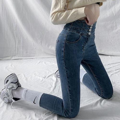 ZOENOVA Women's Skinny Pencil Stretch Jeans