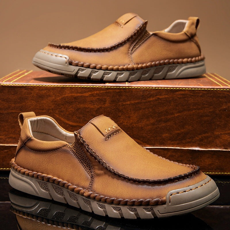 Spring And Autumn Men's Foot Set Casual Shoes