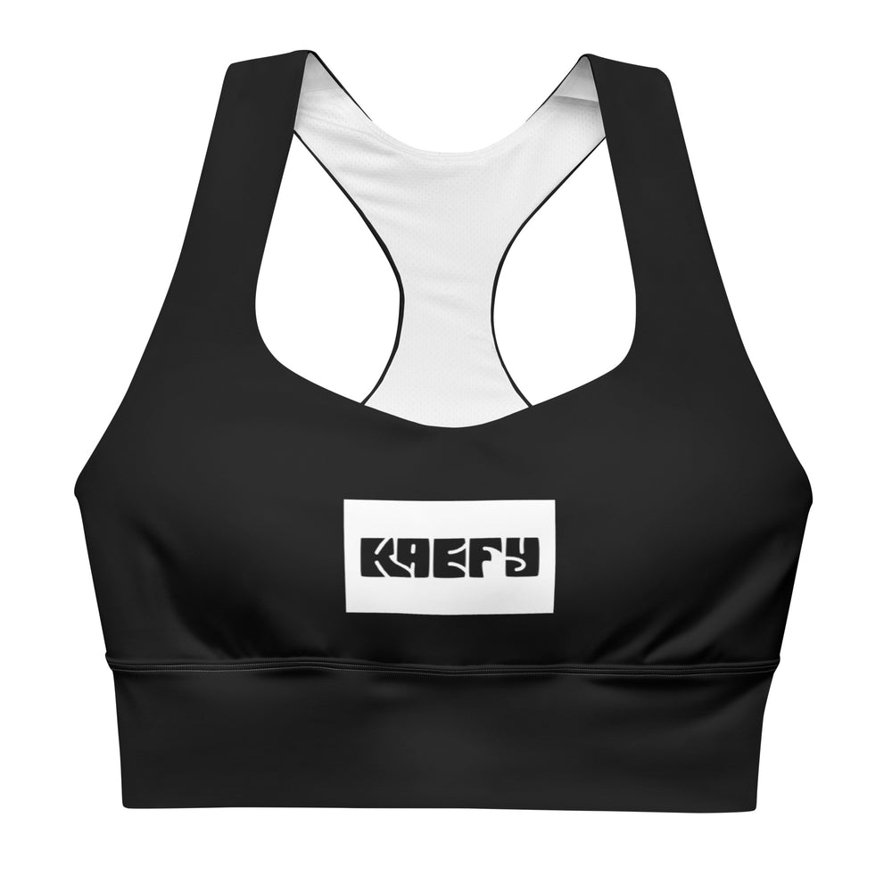 KAEFY Women's Longline sports bra