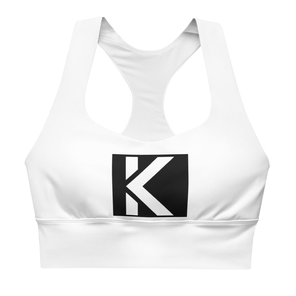KAEFY Women's Longline sports bra
