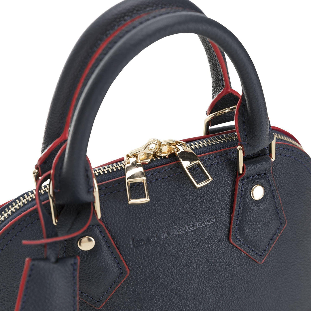 Daisy Leather Handbags with Shoulder Strap for Women