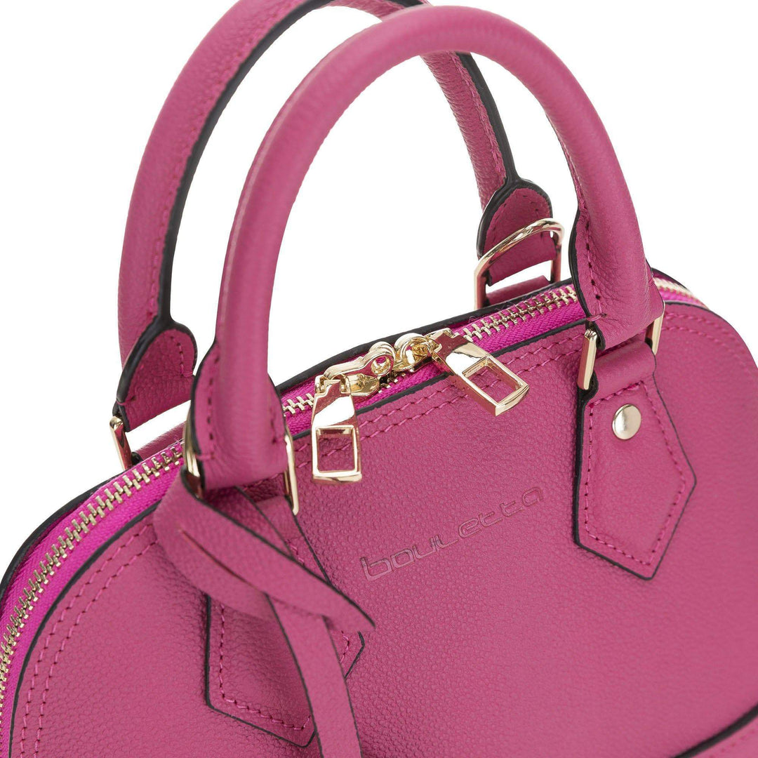 Daisy Leather Handbags with Shoulder Strap for Women