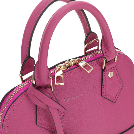 Daisy Leather Handbags with Shoulder Strap for Women