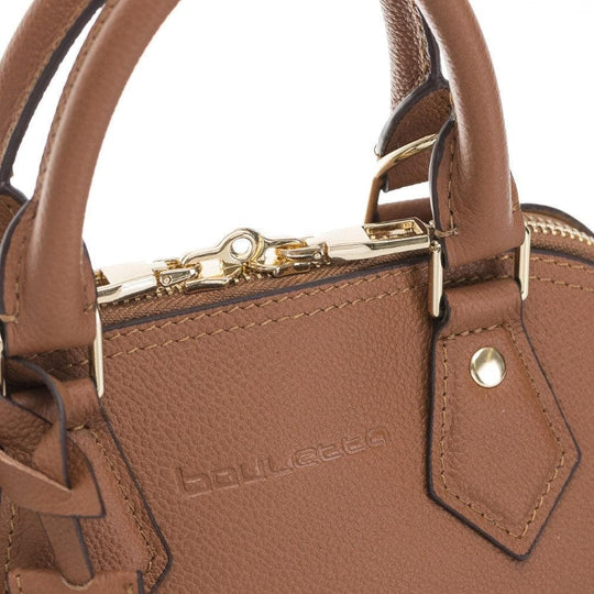 Daisy Leather Handbags with Shoulder Strap for Women