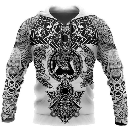 Men's Sweater Animal 3d Printing Sports Leisure Pullover Zipper Sweater Hoodie