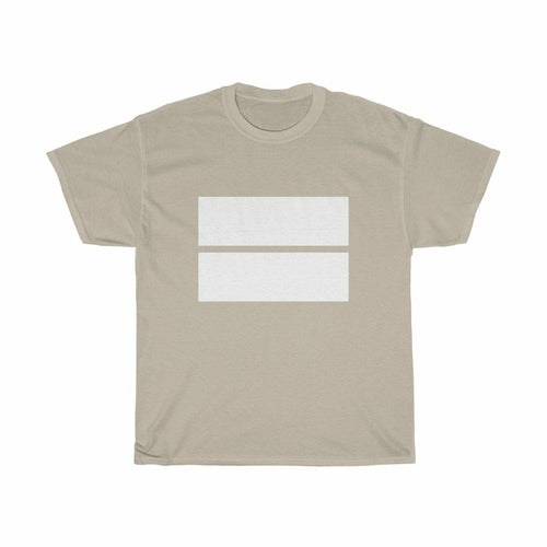 Men's Double Block Cotton Tee