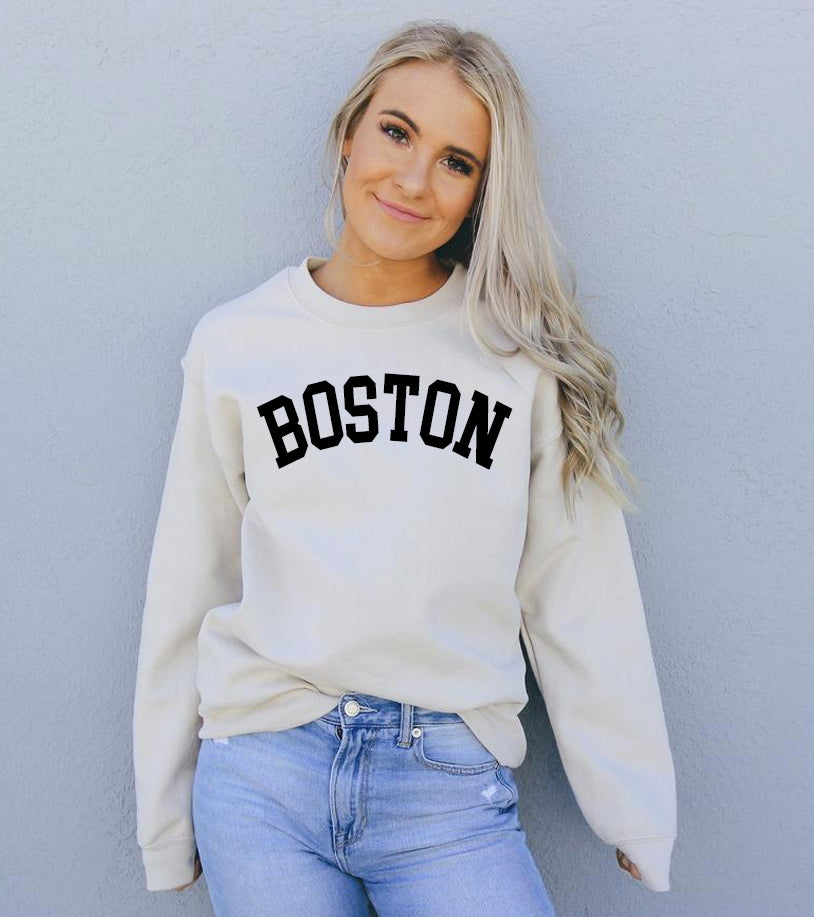 Women's Boston Sweatshirt