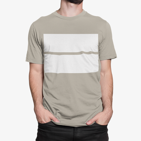 Men's Double Block Cotton Tee