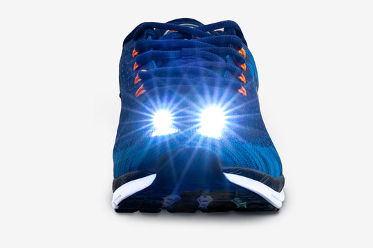 HB3000 Men's Night Runner Shoes With Built-in Safety Lights