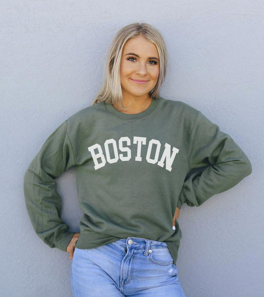 Women's Boston Sweatshirt