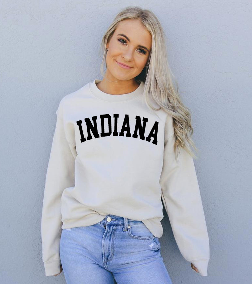 Women's Indiana Sweatshirt
