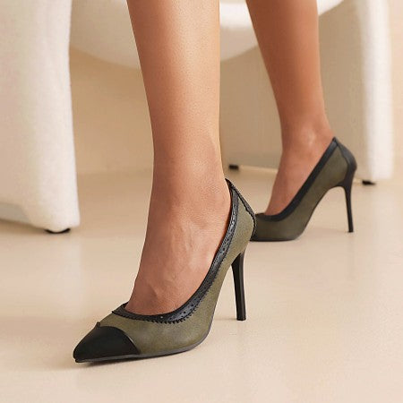 New Pointy Toe Fashion Ladies High Heels