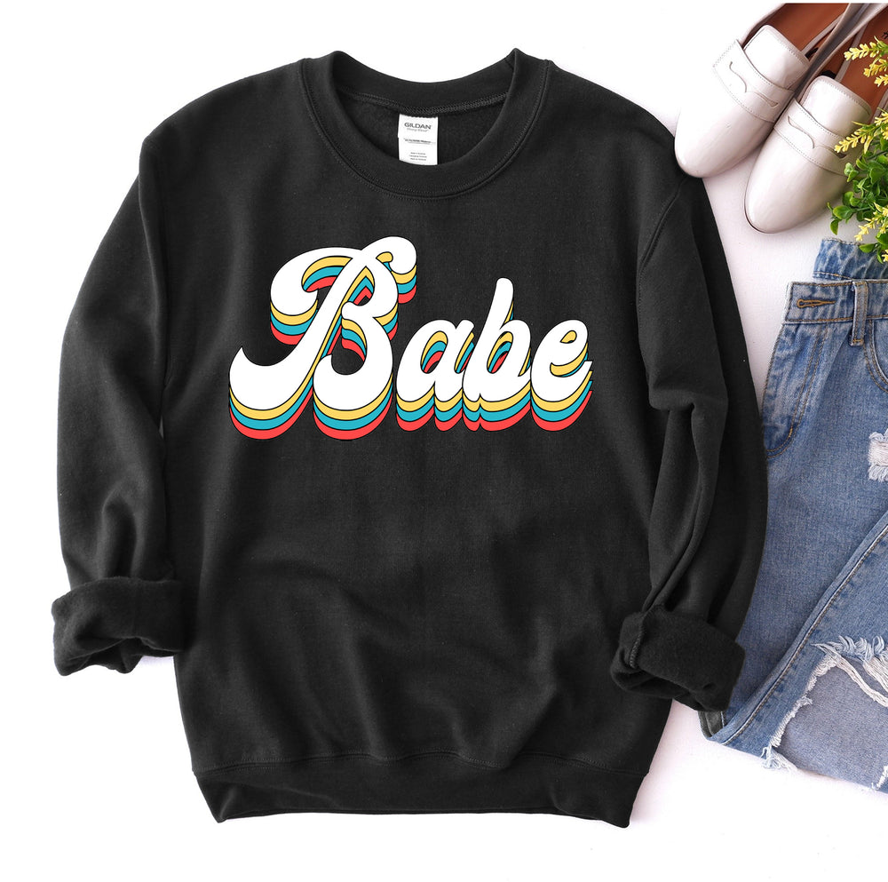 Women's Babe Sweatshirt