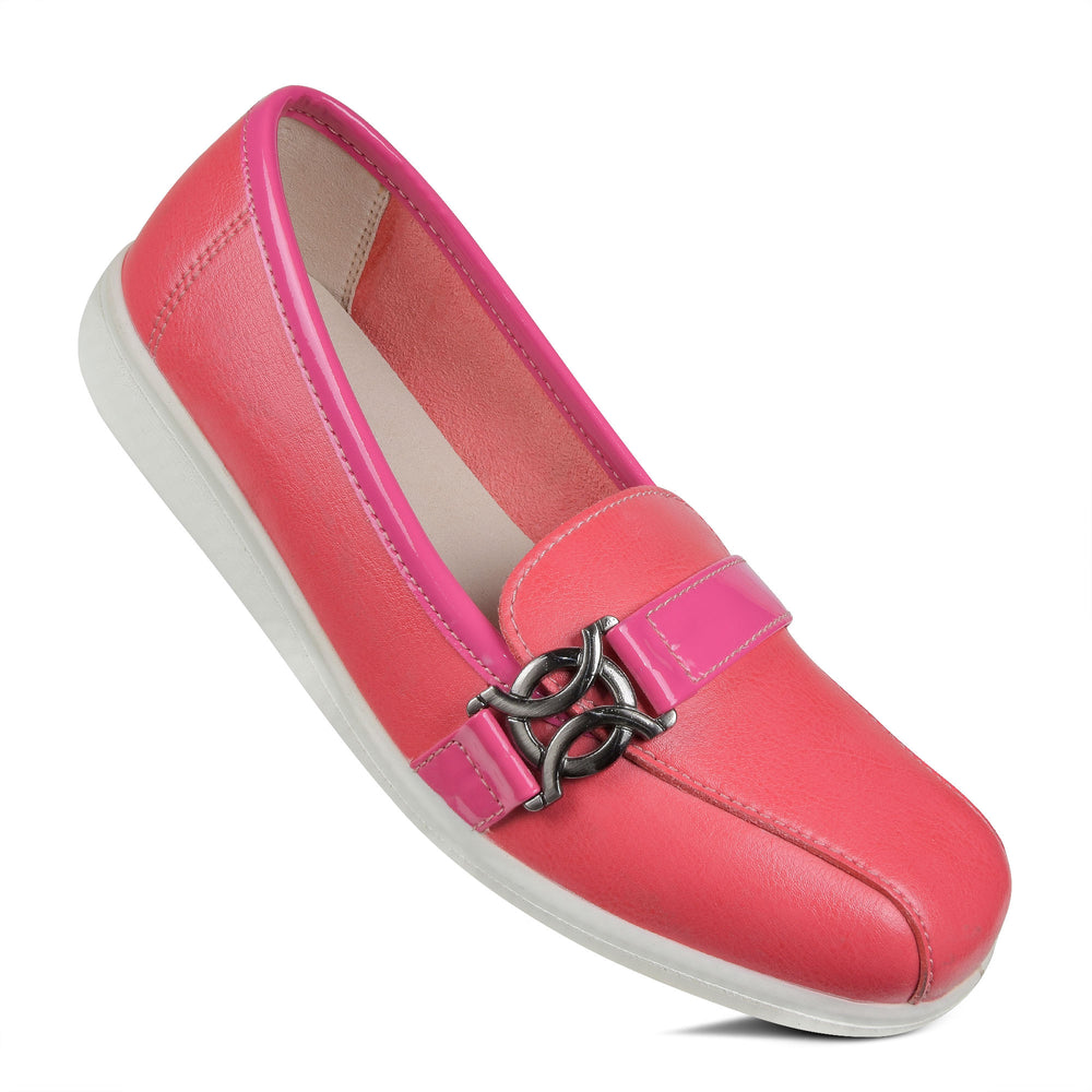 Aerosoft Sizigy Women’s Comfortable Flat Loafers