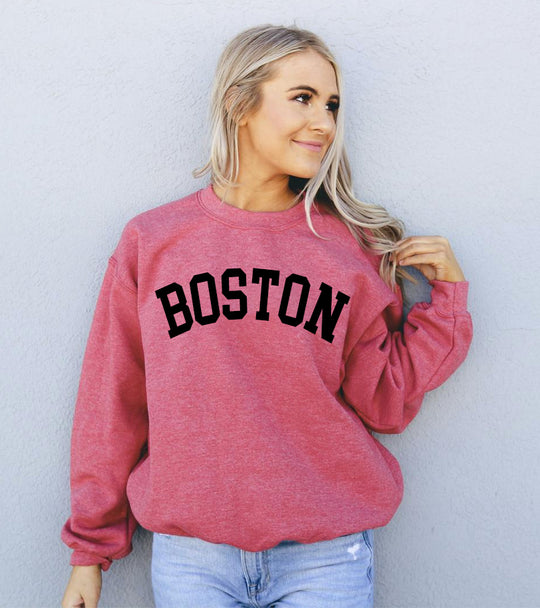 Women's Boston Sweatshirt