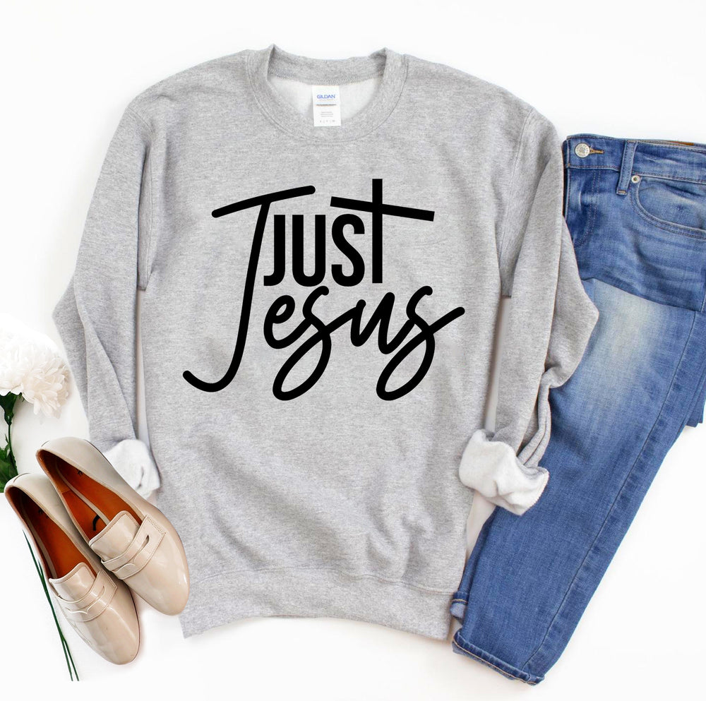 Women's Just Jesus Sweatshirt