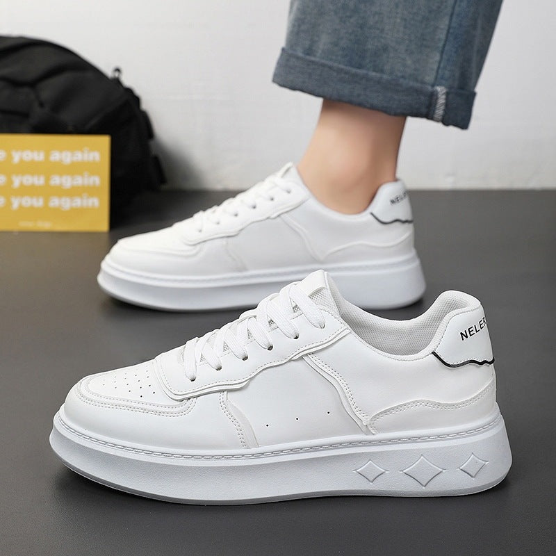 Men's Korean Style Trendy All-Match Platform Sneaker