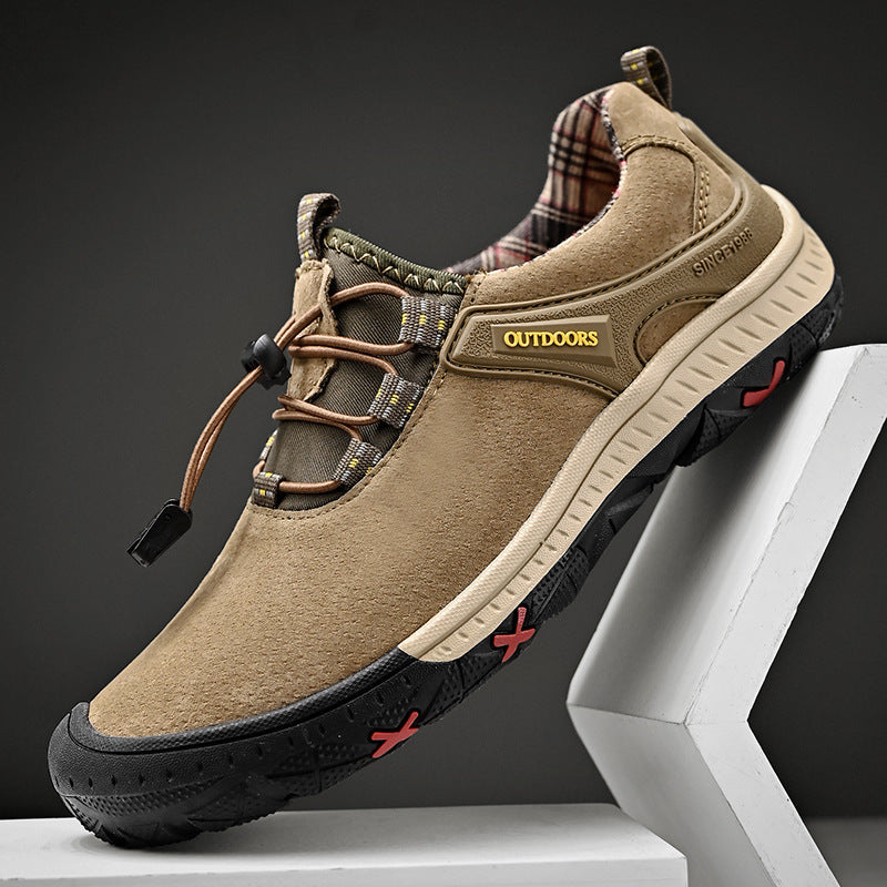 Casual Men's Suede Sports Leisure Mountaineering Shoes