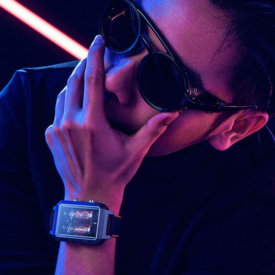 Glow Tube Fashion Wireless Charging Watch