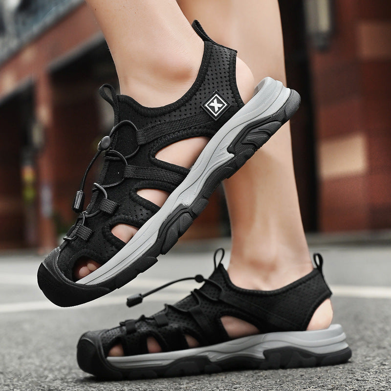 Men's Summer Stylish And Lightweight Leisure Pump Breathable Sandals