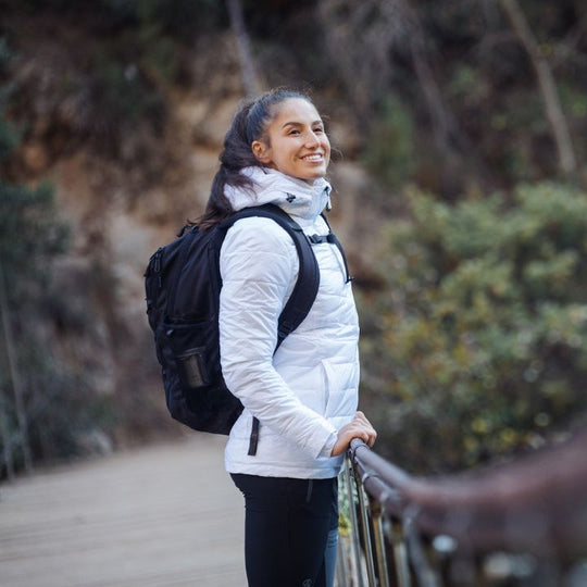 EcoDown Jacket - Woman Glacier