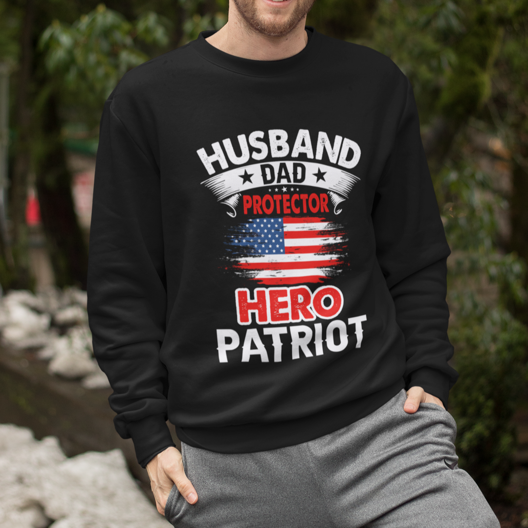 Men's Patriot Crewneck Sweatshirt