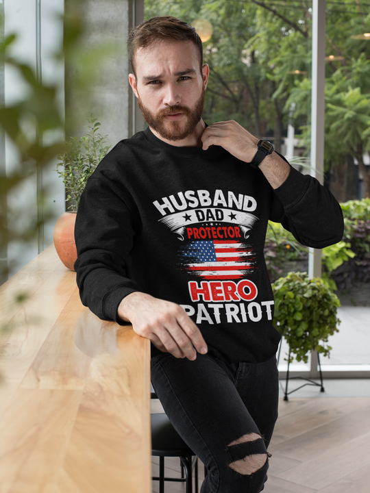 Men's Patriot Crewneck Sweatshirt