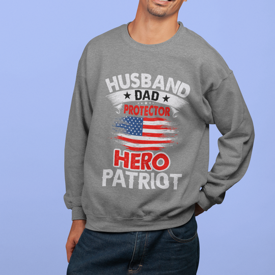 Men's Patriot Crewneck Sweatshirt