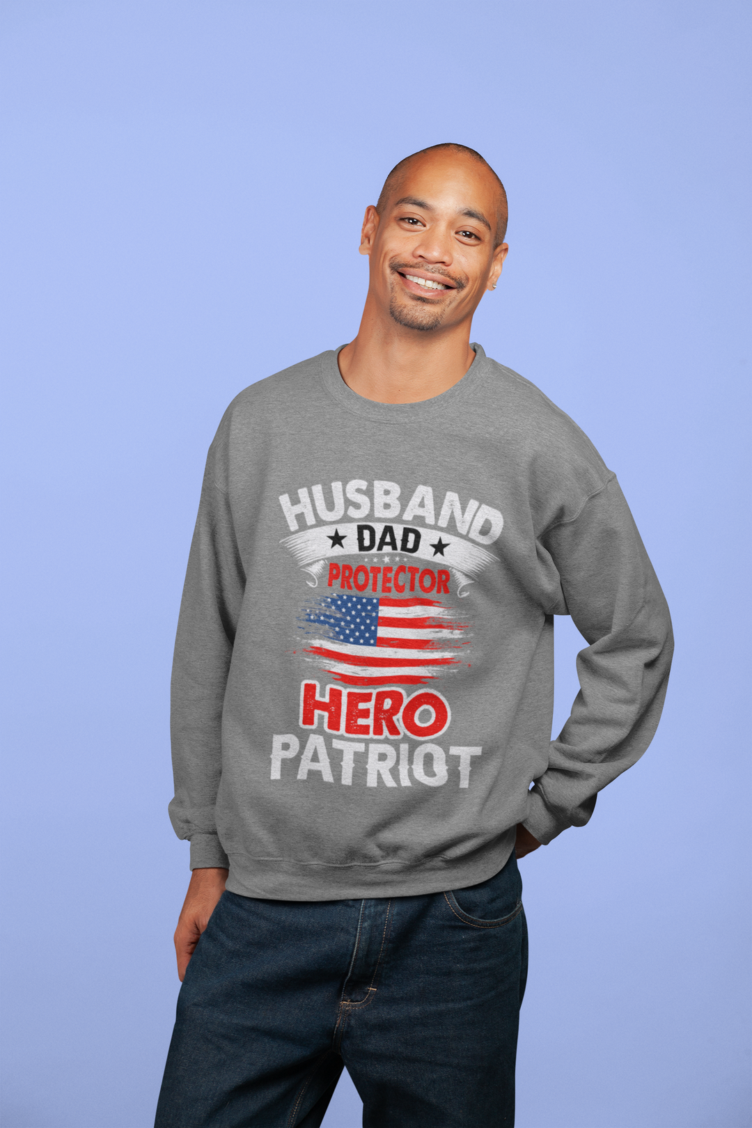 Men's Patriot Crewneck Sweatshirt