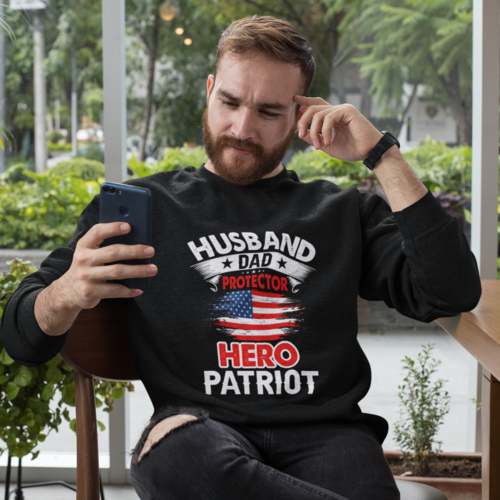 Men's Patriot Crewneck Sweatshirt