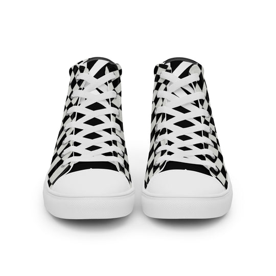 KAEFY Men’s Extra High Top Trainers