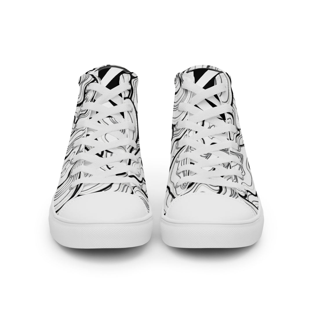 KAEFY Men’s Extra High Top Trainers