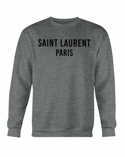 Women's Saint Laurent Paris Sweatshirt