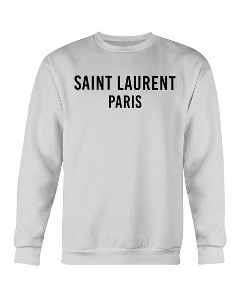 Women's Saint Laurent Paris Sweatshirt