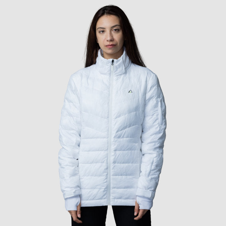 EcoDown Jacket - Woman Glacier