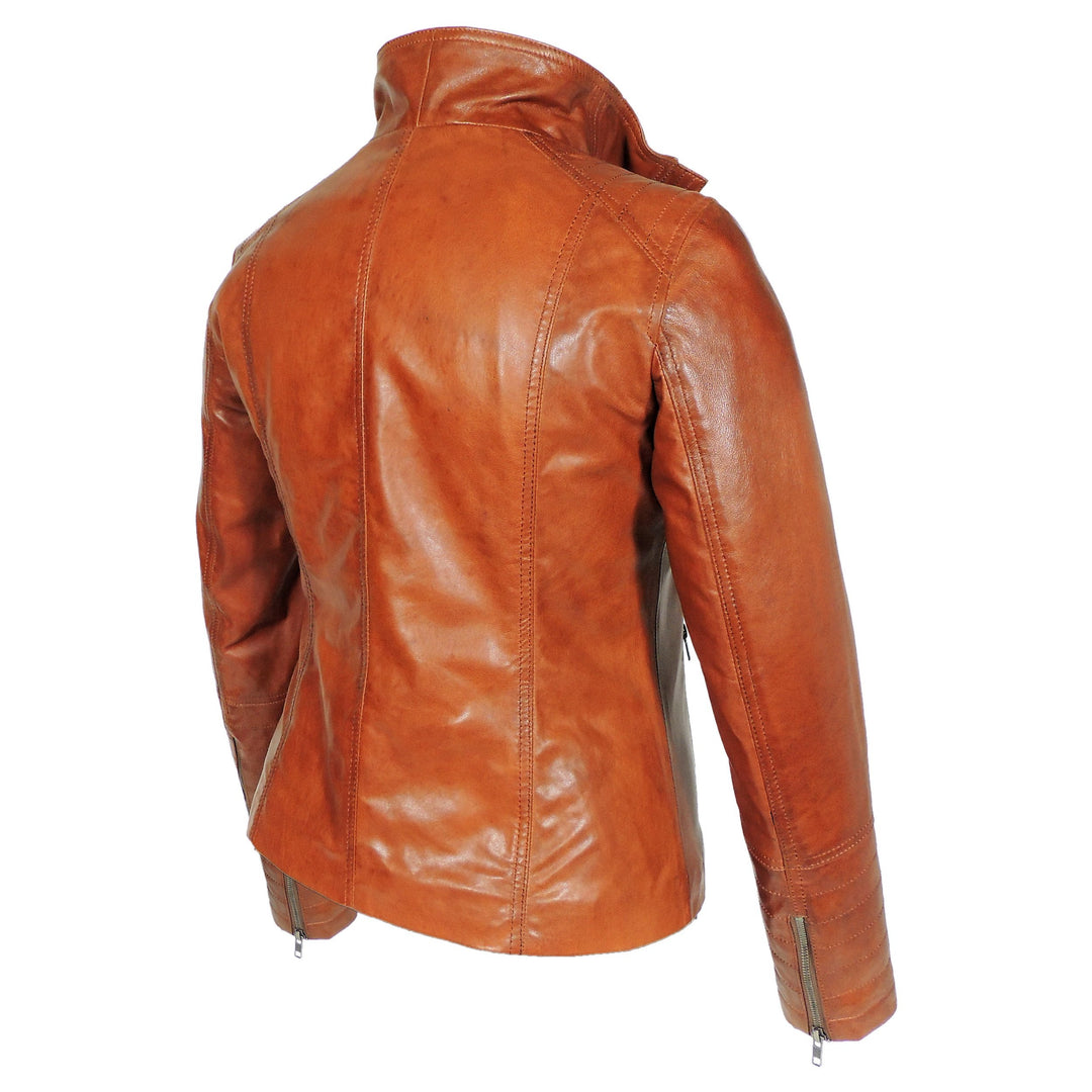 Arra Womens Leather Jacket