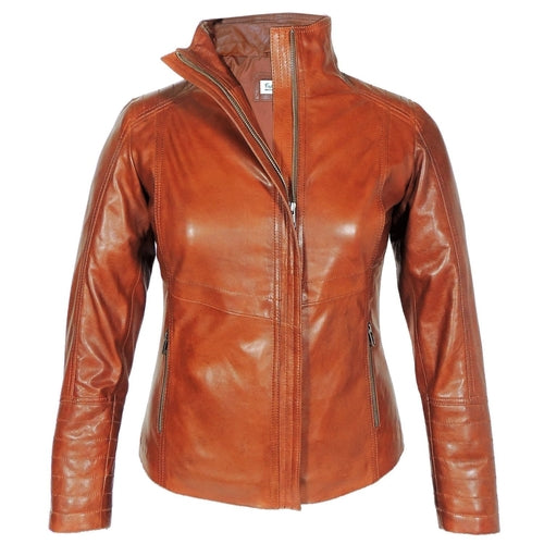 Arra Womens Leather Jacket