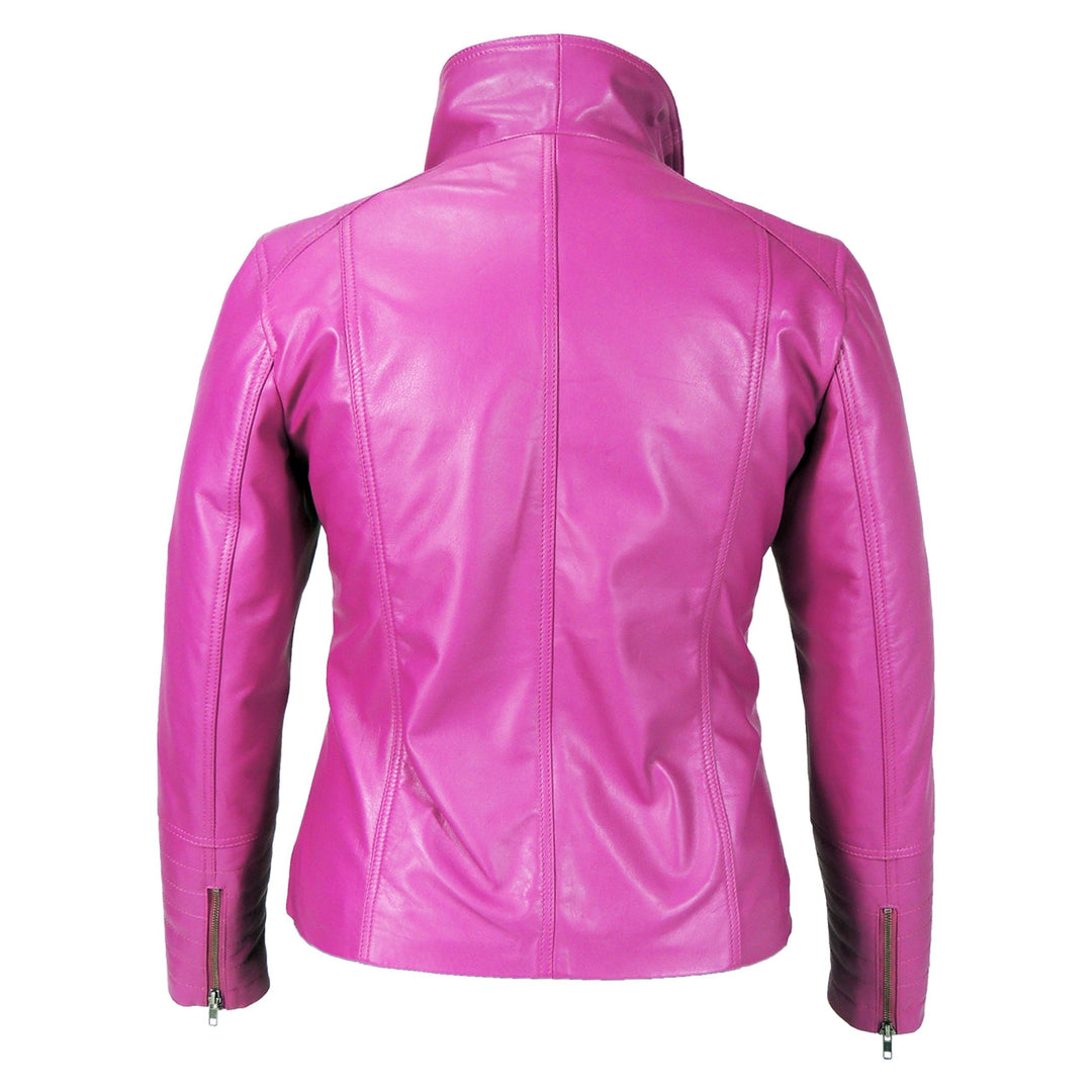 Arra Womens Leather Jacket